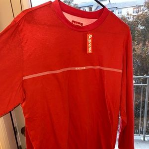TAGS ON SUPREME long sleeve